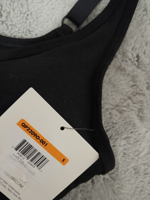 Calvin Klein Underwear Biustonosz top S czarny