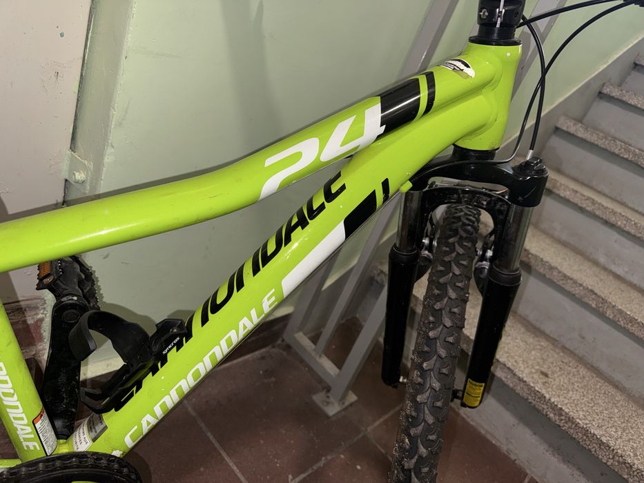 Rower  dzieciecy 24”cannondale