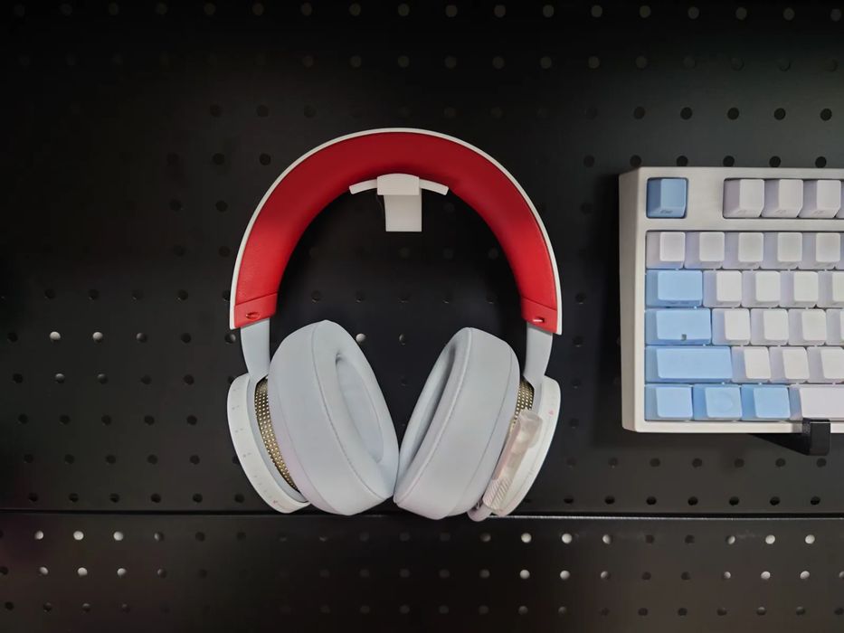 Simple Headphone Stand (for Pegboard)64586433764865120