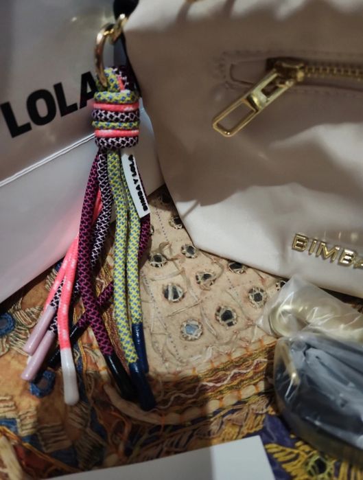 Bolsa bimba y lola com embrulho