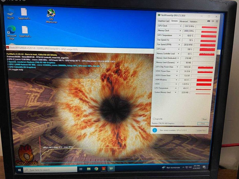 Ігровий комп'ютер рівня intel i7 7700\8700 k \ 16Гб з відеокартою 8 Гб