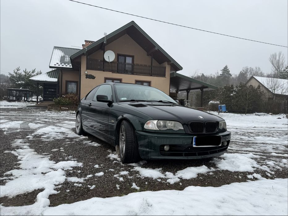BMW E46 2.0 R6 1999 z gazem