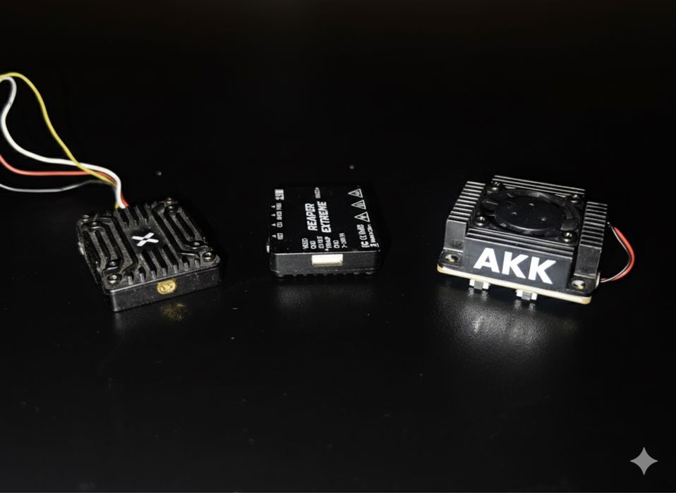 Продам б/у запчастини до FPV дронів