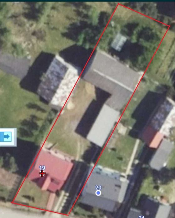 Dom w Glince gmina Gnojno