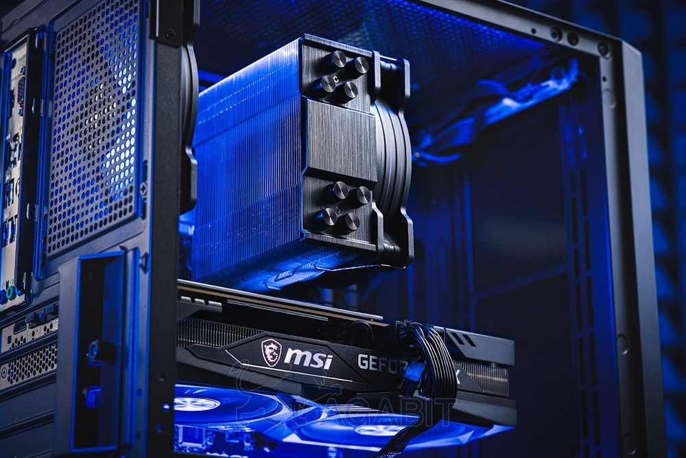 Гідра! RTX 3080 Ti 12GB+Ryzen 5 9600X+DDR5 16GB+M.2 SSD 500GB –  Ігровий комп'ютер ПК для ігор геймерський игровой компьютер