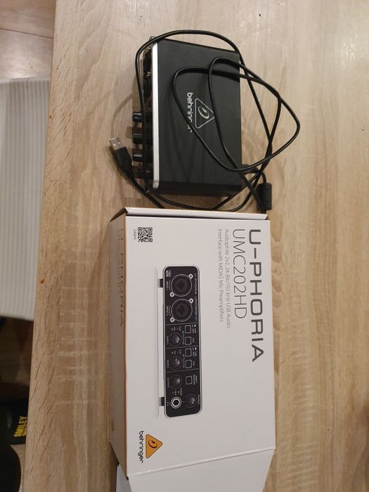 Interfejs UMC202HD Behringer