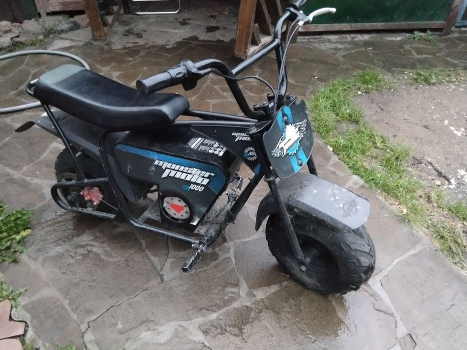 monster moto потужний міні байк