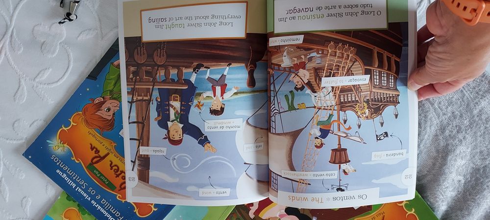 Livros / Dicionários Ilustrados de Inglês