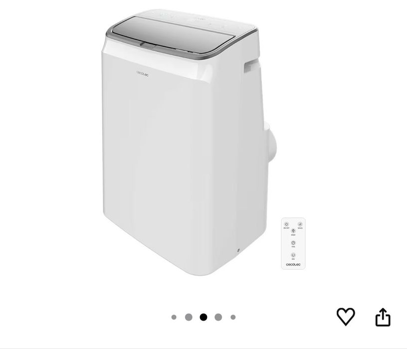 NOVO - Ar Condicionado Portatil CECOTEC