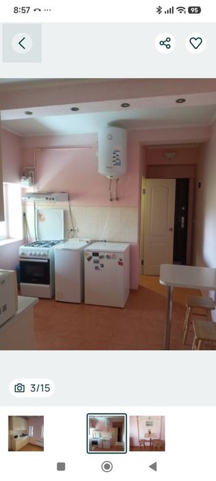 Продається 1-но кім.квартира в центрі НЕ ВИМИКАЮТЬ СВІТЛО вул.Довженка