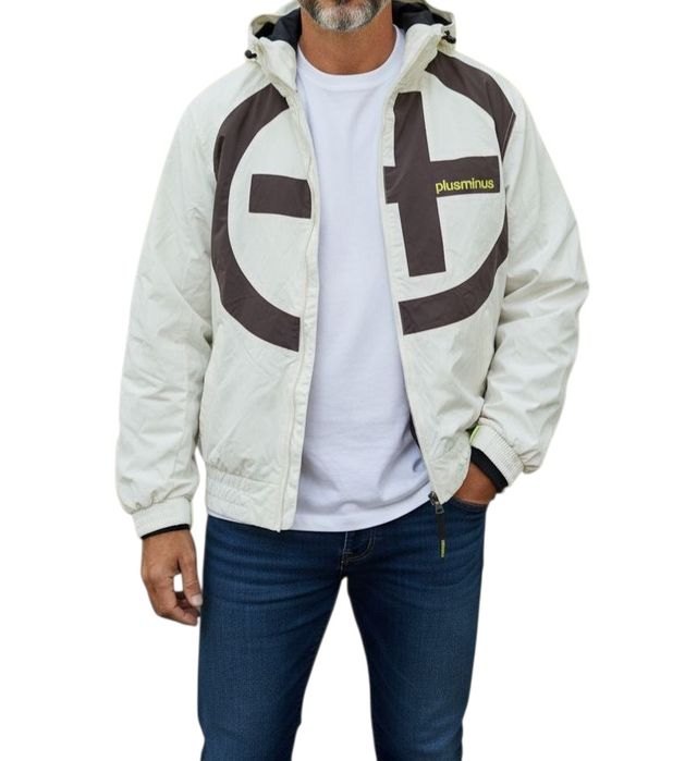 Męska kurtka narciarska plus minus rozmiar L