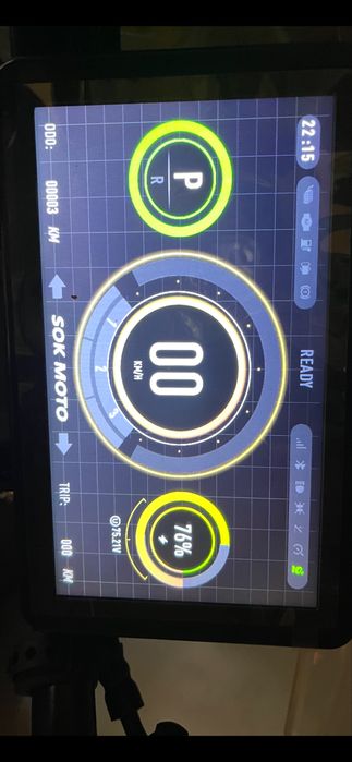 Електроскутер sok moto TIREX 2000W 72V32A (може бути обмін)