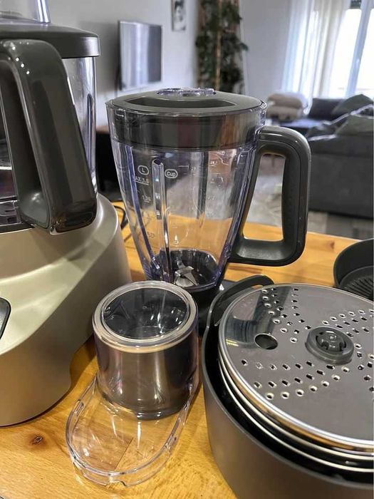 Robot de cozinha processador Moulinex Double Force Metal