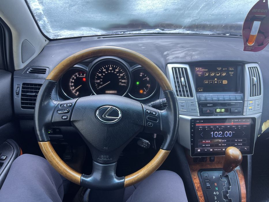 Лексус rx350 2008 г