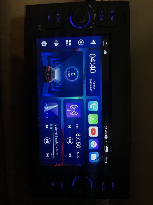 Android FORD Focus Kuga C S Max Transit Fiesta 2/32гб Carplay GPS BT