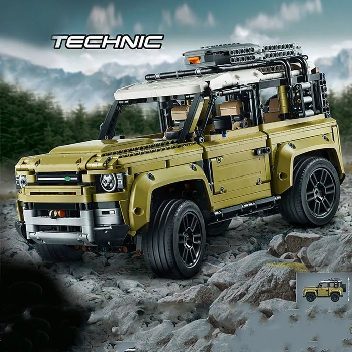 Land rover defender lego amazon sale
