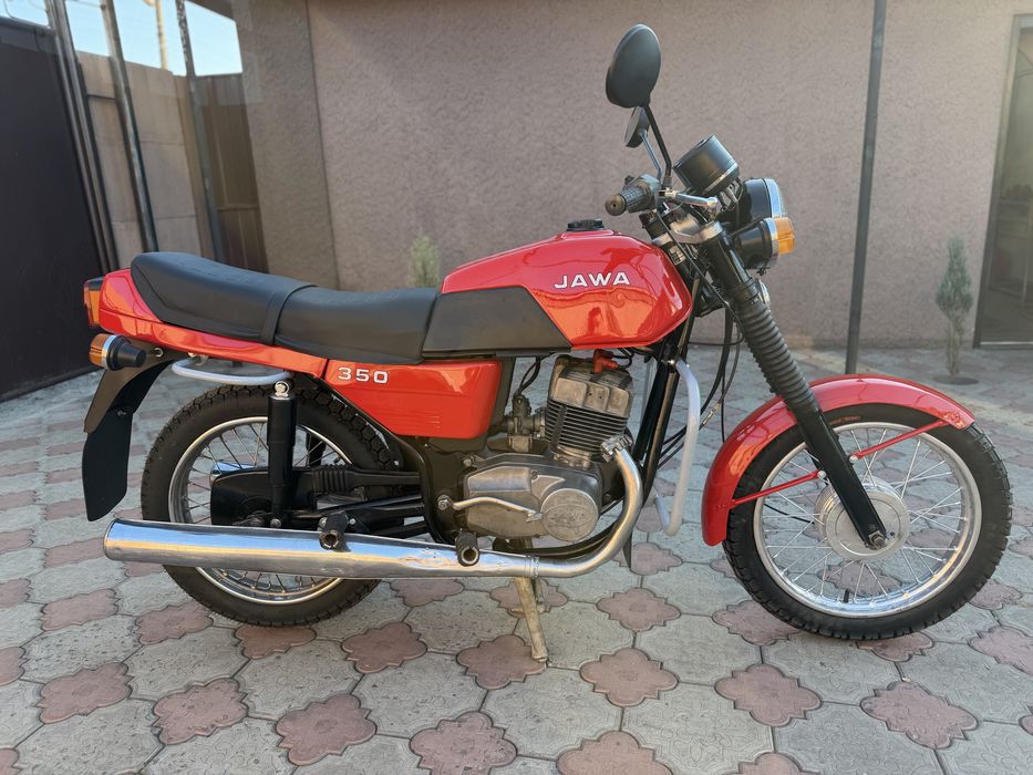 Ява 638 jawa 12v