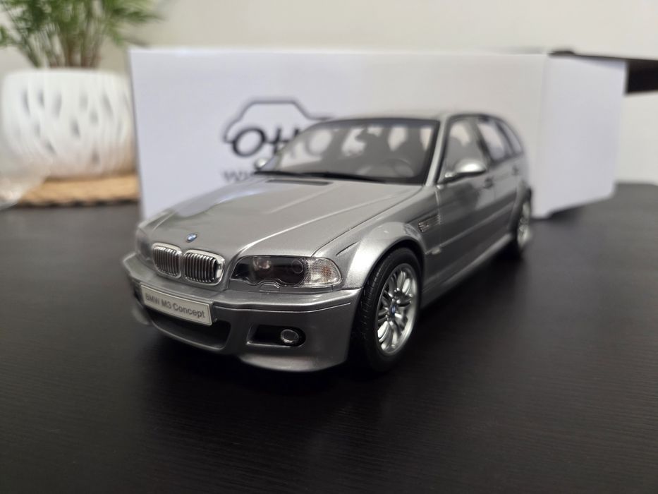 Bmw M3 E46 Touring Concept 1:18 Otto