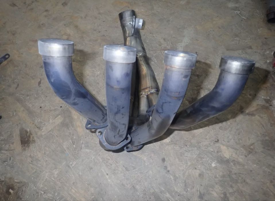 Coletores de Escape INOX Yamaha R1