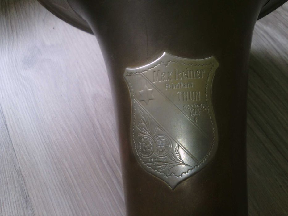 tuba altową , tenor altowy struj s , antyk , instrument antyk