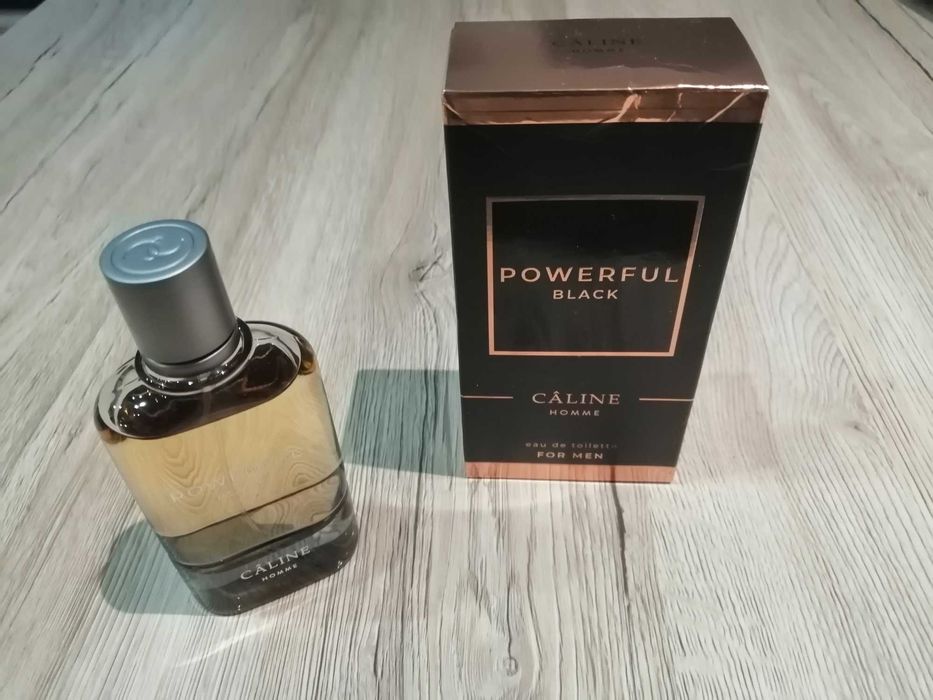Męska woda toaletowa Powerful Black Caline Homme