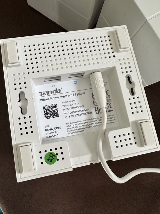 Wifi Роутер (mesh система) Tenda mw6