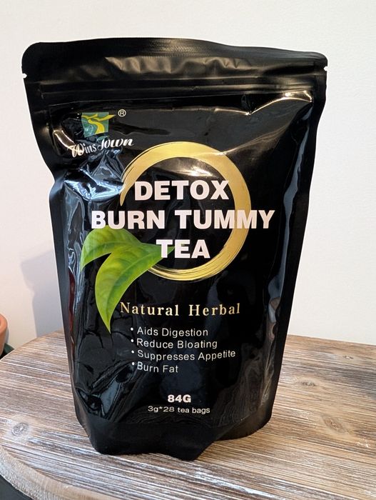Chá detox burn tummy