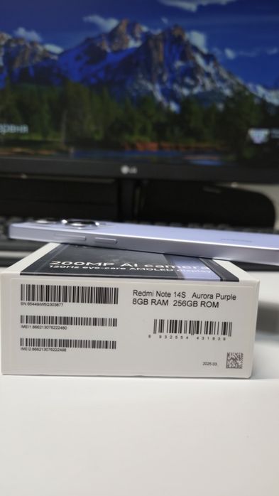 Xiaomi Redmi Note 14S 8/256Gb