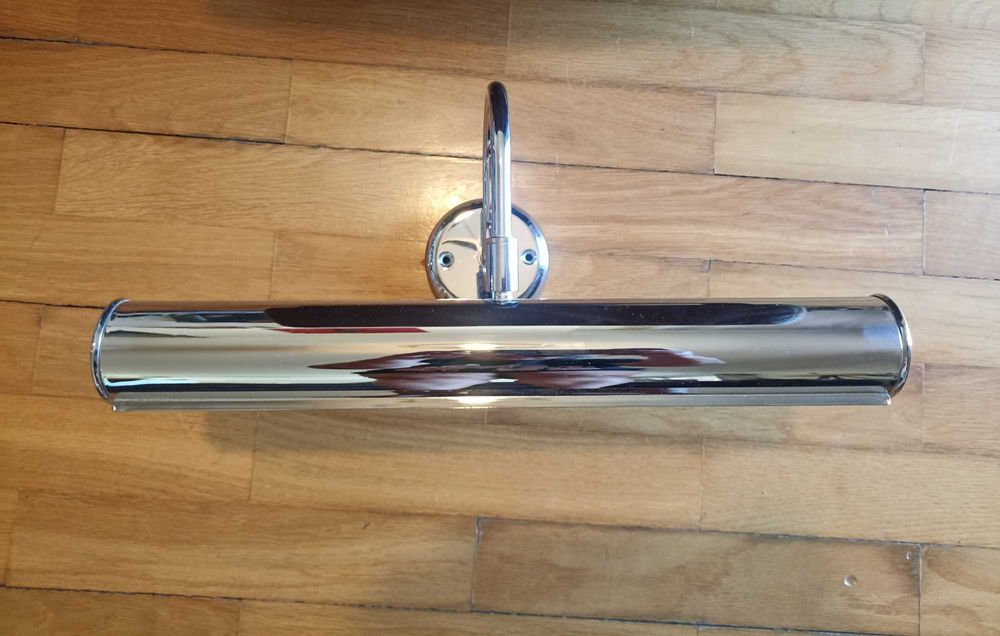 Aplique/candeeiro para espelho WC