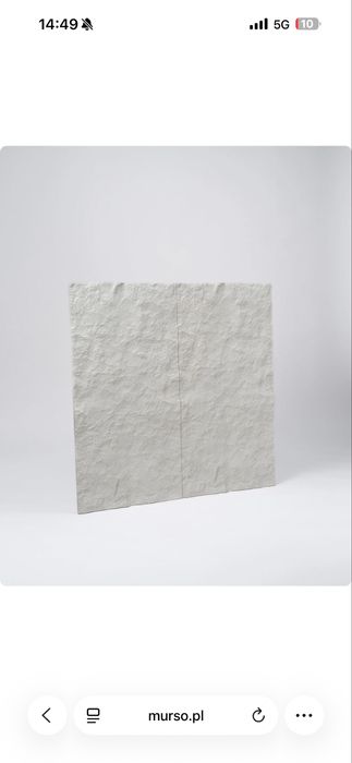 Panel scienny modułowy efekt skały , kamienia