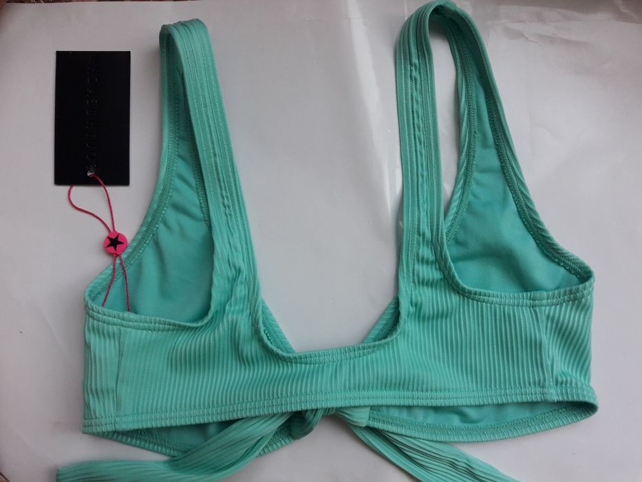 Купальник South Beach, ASOS , бирюзовый, UK 10/ US 6 / 38, S-M