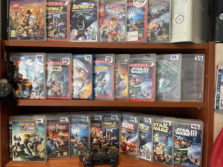 Gry playstation 3 ps3 Głogowska 77
