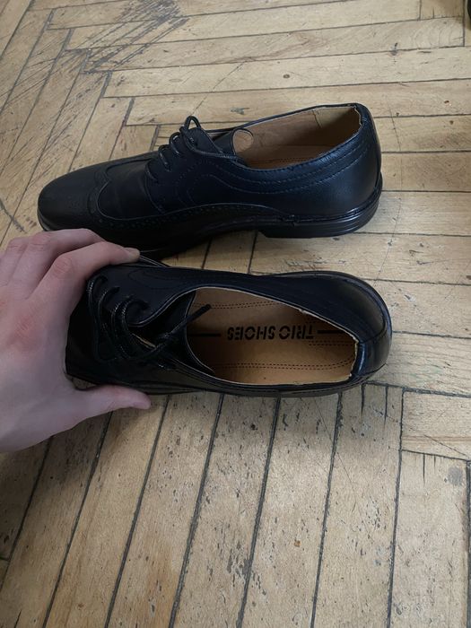 Чоловічі туфлі шкіряні