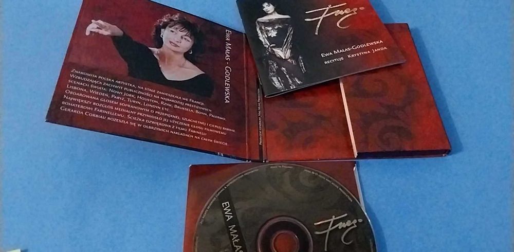 Ewa Małas-Godlewska – Fuego , KRYSTYNA JANDA , CD 2000