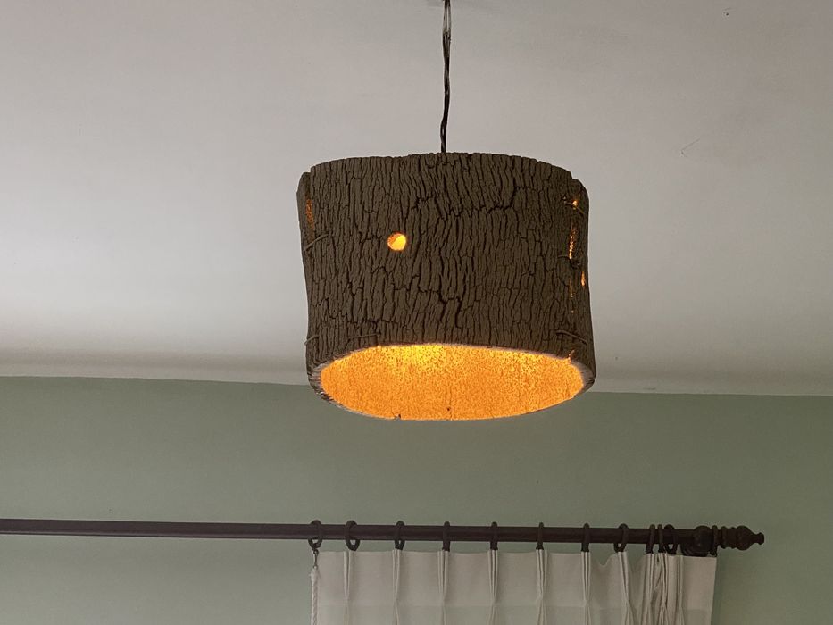 Candeeiros em cortiça