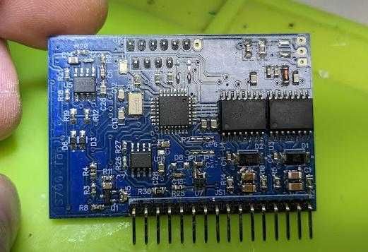 AllPowers S700 AllPowers R600 ремонт, процесорна плата