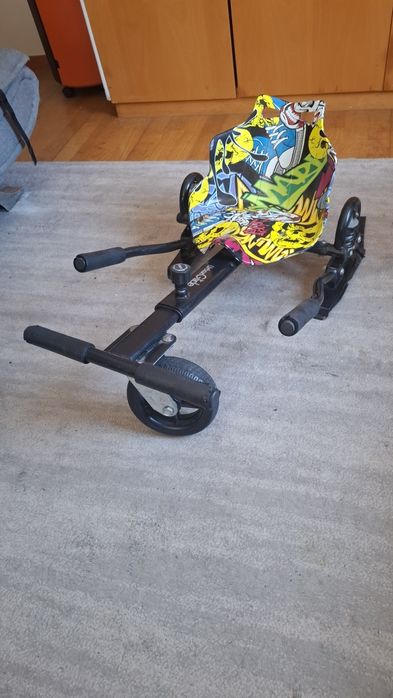Vendo Hoverboard com Kart