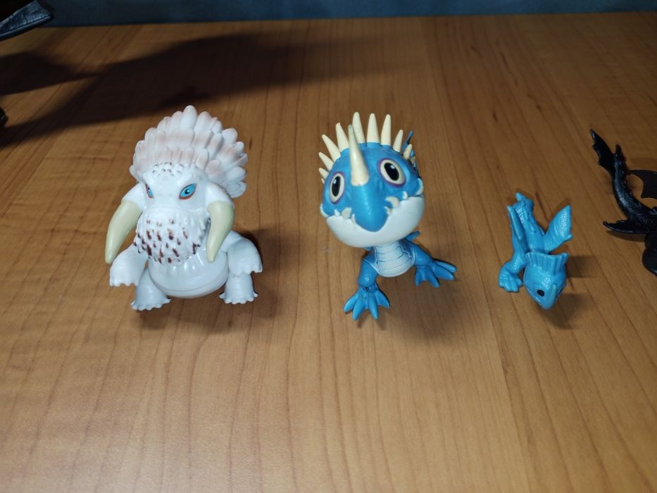 Дракон жахливий жах