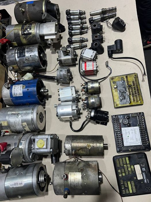 Електро двигун на гідроборт