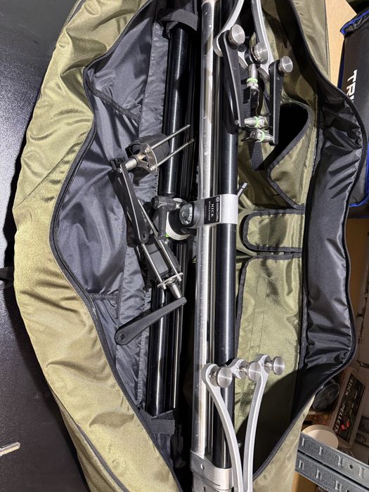 Meccanica Vadese Nick 95 Evolution 4 Rod Black & Satin  род под