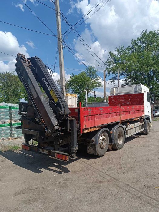Маніпулятор MKG 175 на базі DAF 95