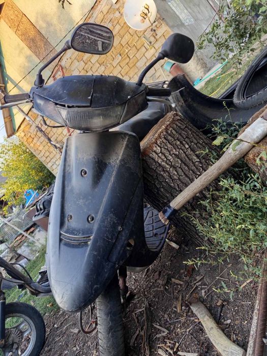 Продам мопед сузуки сепия