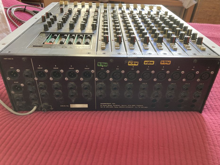 Mesa de som soundtracks