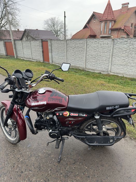 Продам Musstang fit 125