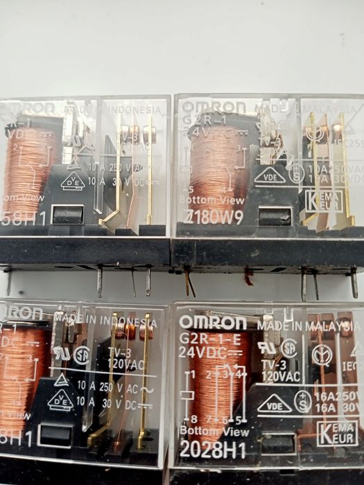 Реле ADL-124 / F3AA / JZC-46F / JZC-43F для газових котлів