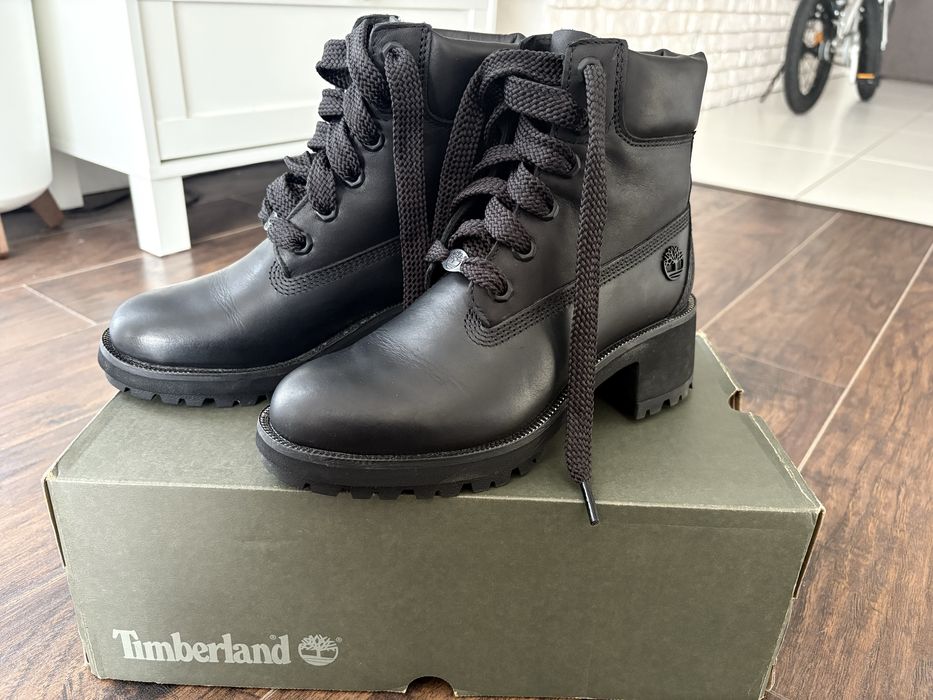 Botki Timberland Kinsley 6 Inch skórzane, r.38
