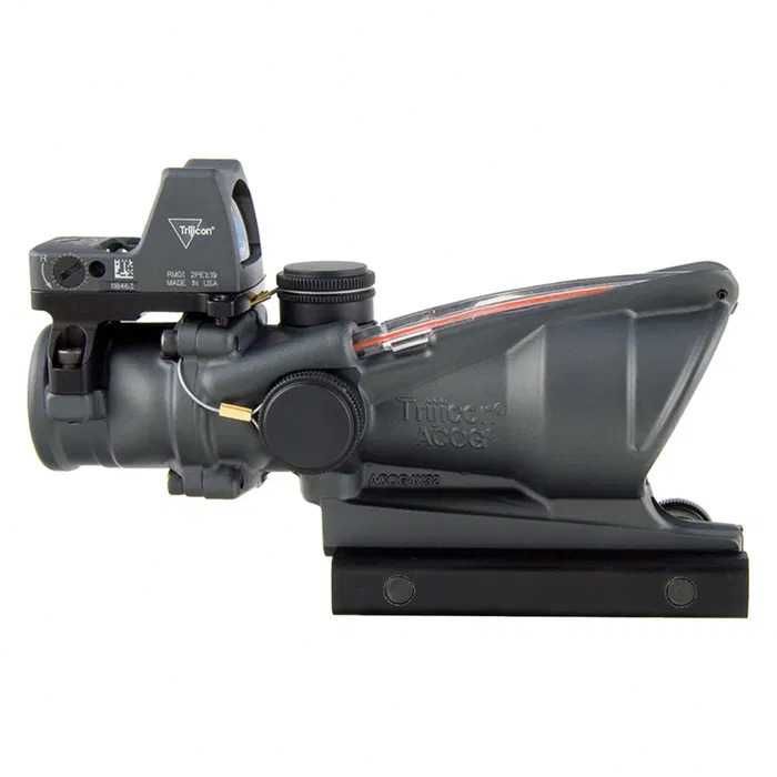 Оптический прицел Trijicon ACOG USA + колиматор RMR AR-15 АК-74, АК-47: ...