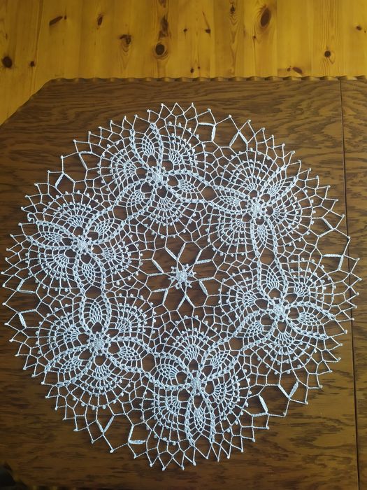 Serweta szydełkowa handmade