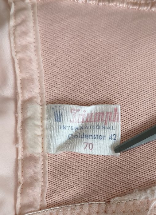 Pas do pończoch vintage