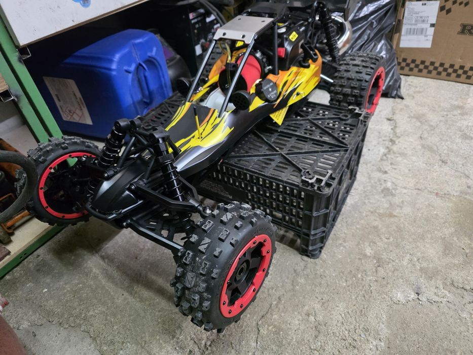 Baja 5b 1/5   rofun Novo na caixa